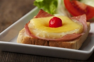 Leckeres Toast Hawaii Sandwichmaker Rezept